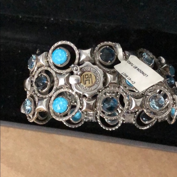 Enchanted Pool Petite Bracelet featuring Gemstones - Picture 4 of 5